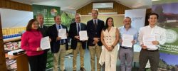 Consorcio Lechero integra Consejo Asesor Empresarial del Liceo Bicentenario Adolfo Matthei.