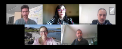 En webinar de la Federación Internacional de Lechería (IDF-FIL): Comunidad láctea internacional conoció panorama sectorial chileno
