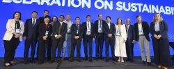 Actores globales del sector lácteo impulsan la sostenibilidad mediante la Iniciativa de Seguimiento de la Declaración Láctea de París, capturando compromisos cuantificados tras el histórico acuerdo IDF–FAO