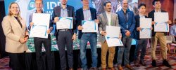 La Federación Internacional de la Lechería premió a los ganadores del concurso de pósteres del IDF WDS 2025