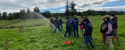 Cierre de temporada de riego: Consorcio Lechero compartió tecnologías en día de campo