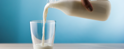 Déficit en consumo de leche podría reducir hasta en 10 puntos coeficiente intelectual de niños