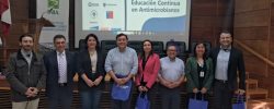Consorcio Lechero realizó seminario sobre antimicrobianos