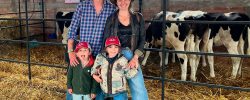 Las mujeres lideran en Chile uno  de cada cinco predios lecheros
