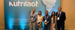 Comité Científico de Lácteos participó en primer Congreso Latinoamericano de Nutrición Láctea
