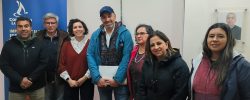 Asesores INDAP se capacitan en sustentabilidad láctea